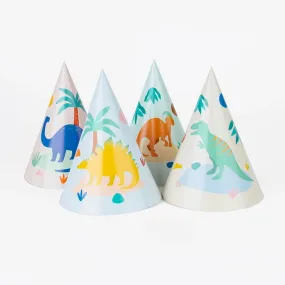 8 Dinosaur Hats