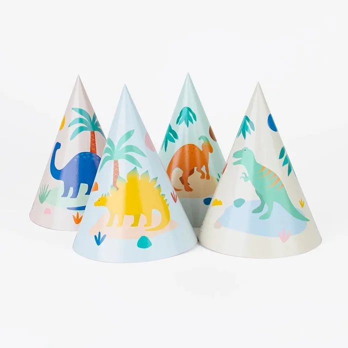 8 Dinosaur Hats