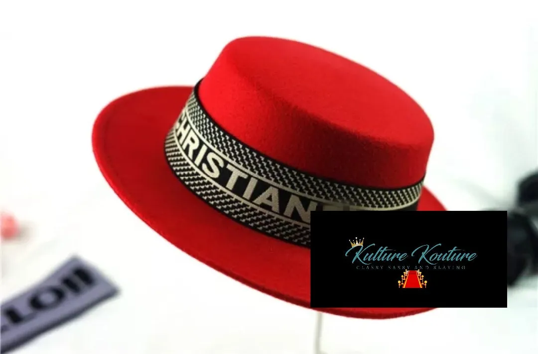 A'DIOR ME BOATERS HAT