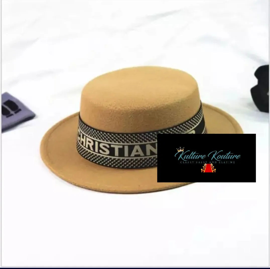 A'DIOR ME BOATERS HAT