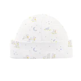 Baby Lambs Round Hat