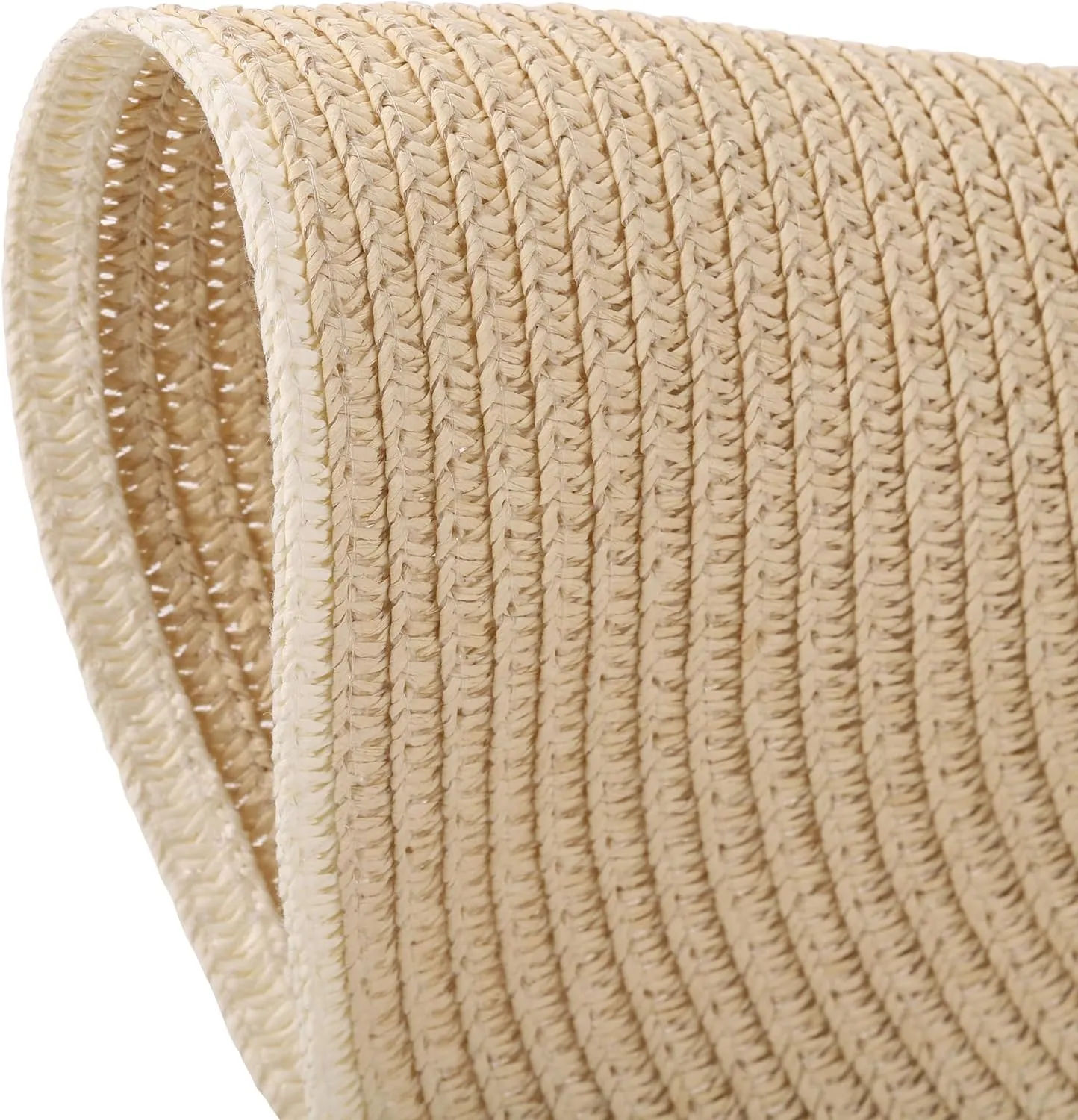 CHIC DIARY Womens Wide Brim Straw Hat Floppy Derby Hat Large Brim Beach Straw Sun Cap UPF 50 