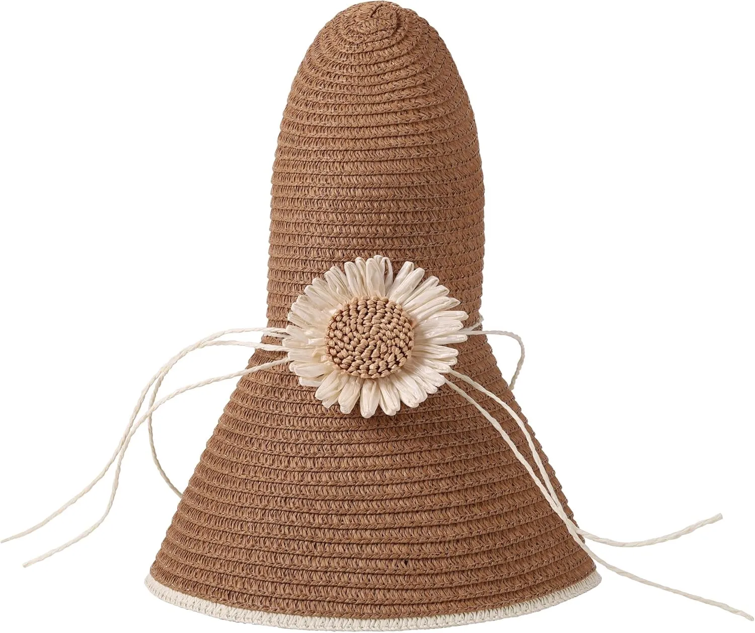 CHIC DIARY Womens Wide Brim Straw Hat Floppy Derby Hat Large Brim Beach Straw Sun Cap UPF 50 