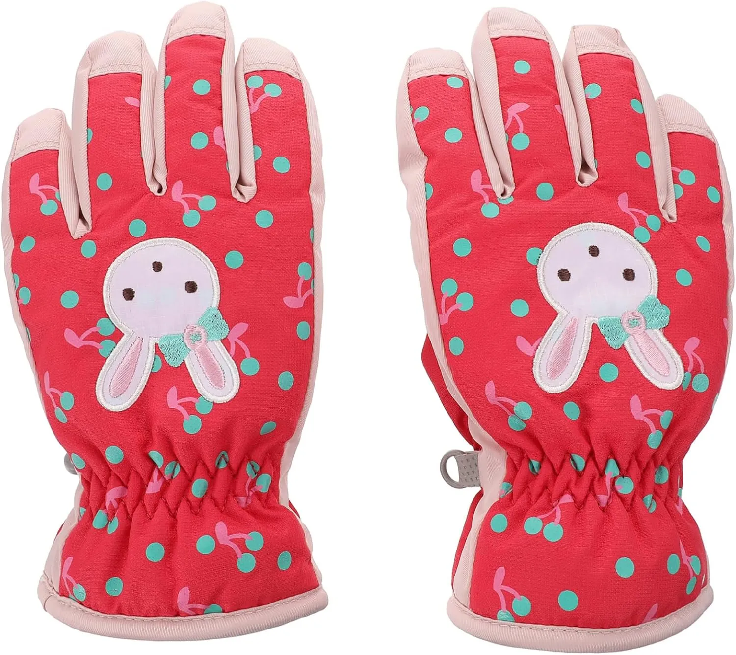 Child Friendly Ski Gloves Windproof and Waterproof Perfect for Snow Sports and Daily Wear