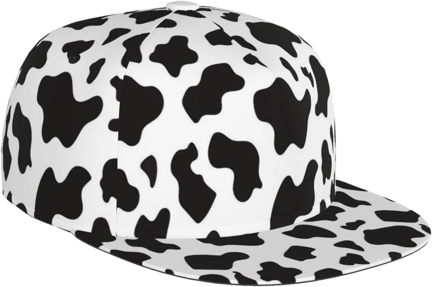 Cute Cow Print Baseball Cap Unisex Adjustable Cute Cow Print Baseball Hat Casual Sun Hats for Women Men Teens