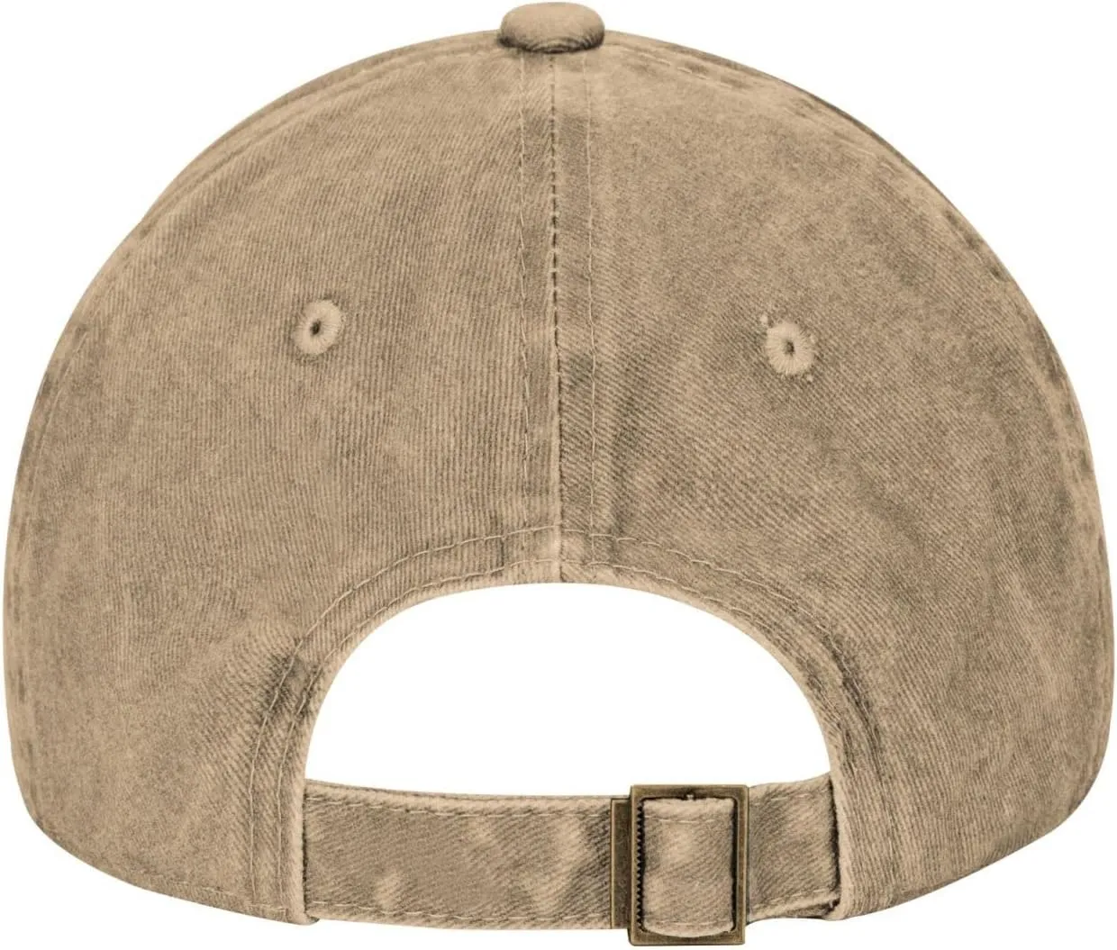 Cute Hedgehog Distressed Adjustable Washed Denim Mens Dad Trucker Hat Baseball Ball Cap for Men