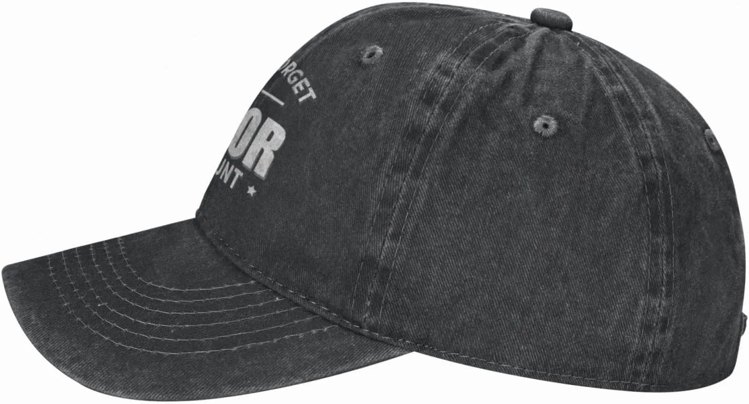 Don't Get My Senior Discount Cowboy Hat Vintage Dad Hat Adjustable Baseball Cap Trucker Hat for Mens Headwear