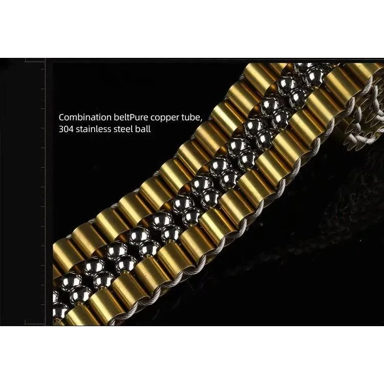DragonLuxe Exotic Stainless Steel Belt