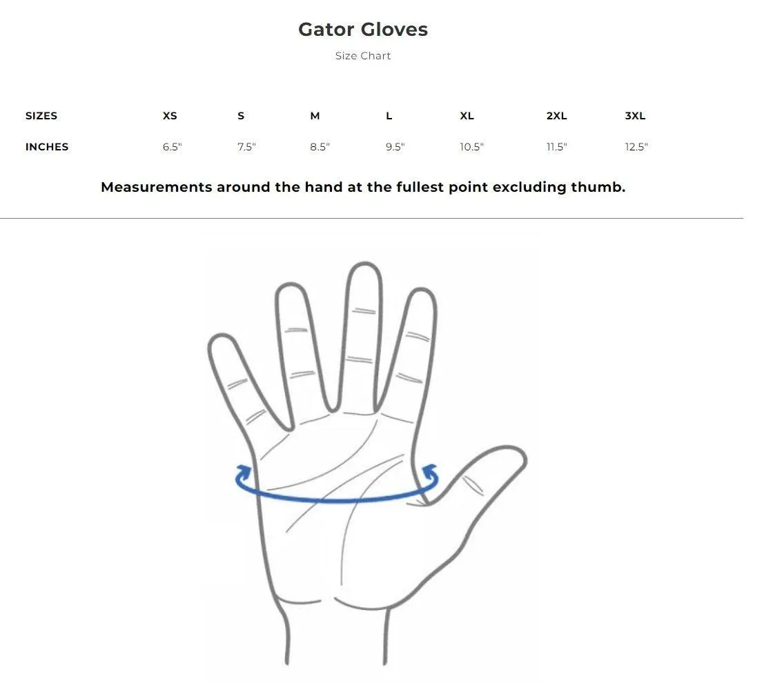 Gators Skin Insulating Glove Liners