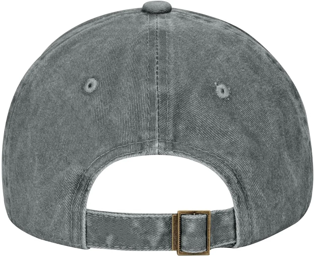 Gay Pride LGBT Concept Distressed Adjustable Washed Denim Mens Dad Trucker Hat Baseball Ball Cap for Men