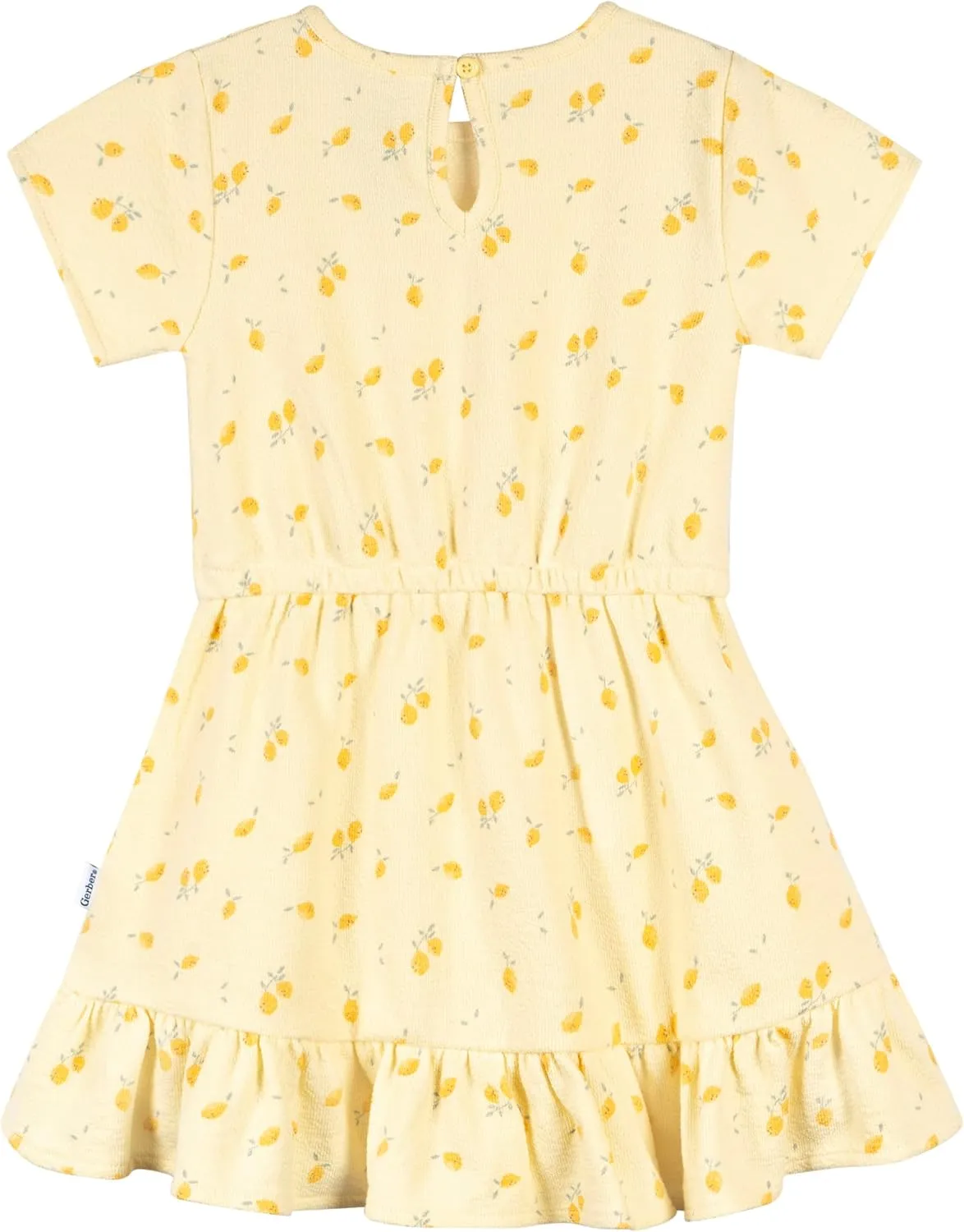 Gerber Girls' Toddler Short-Sleeve Dress