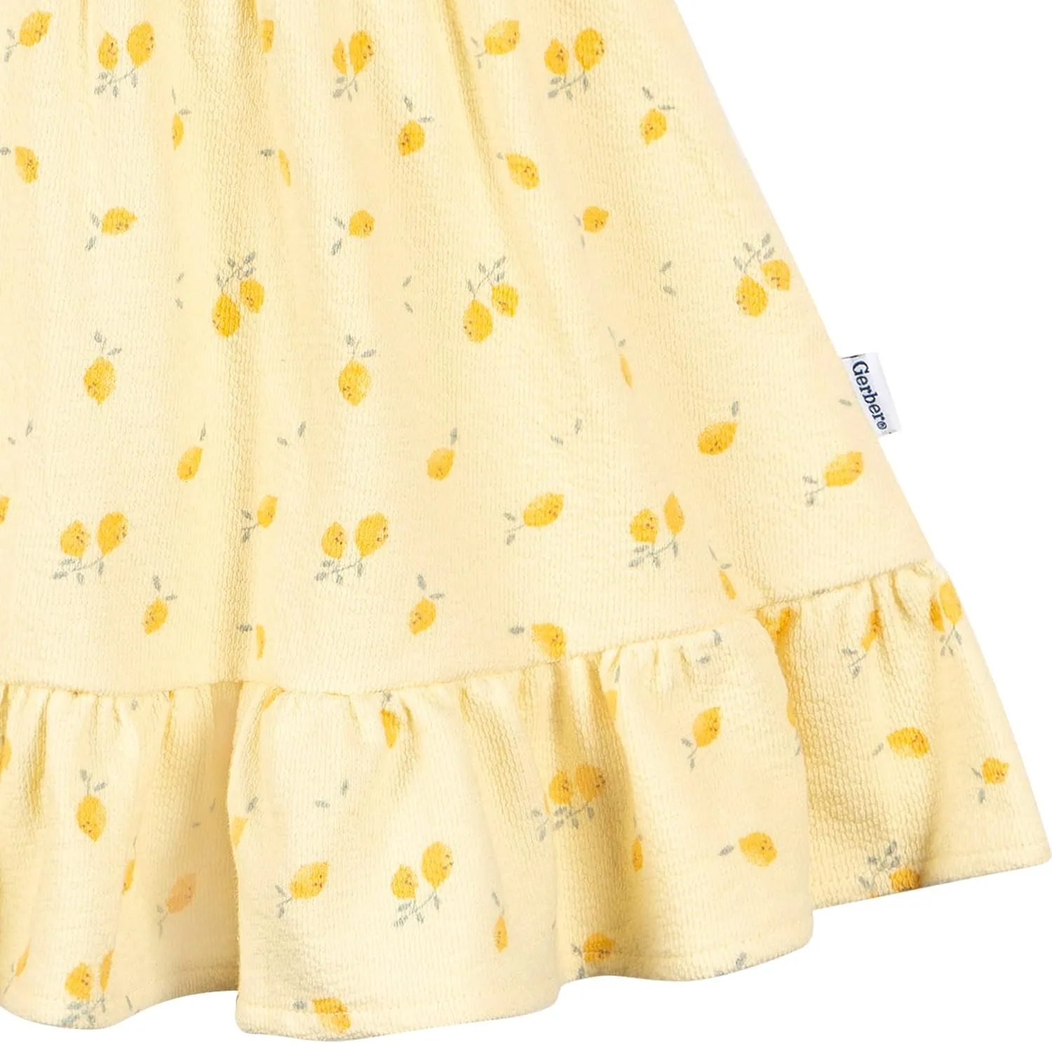 Gerber Girls' Toddler Short-Sleeve Dress