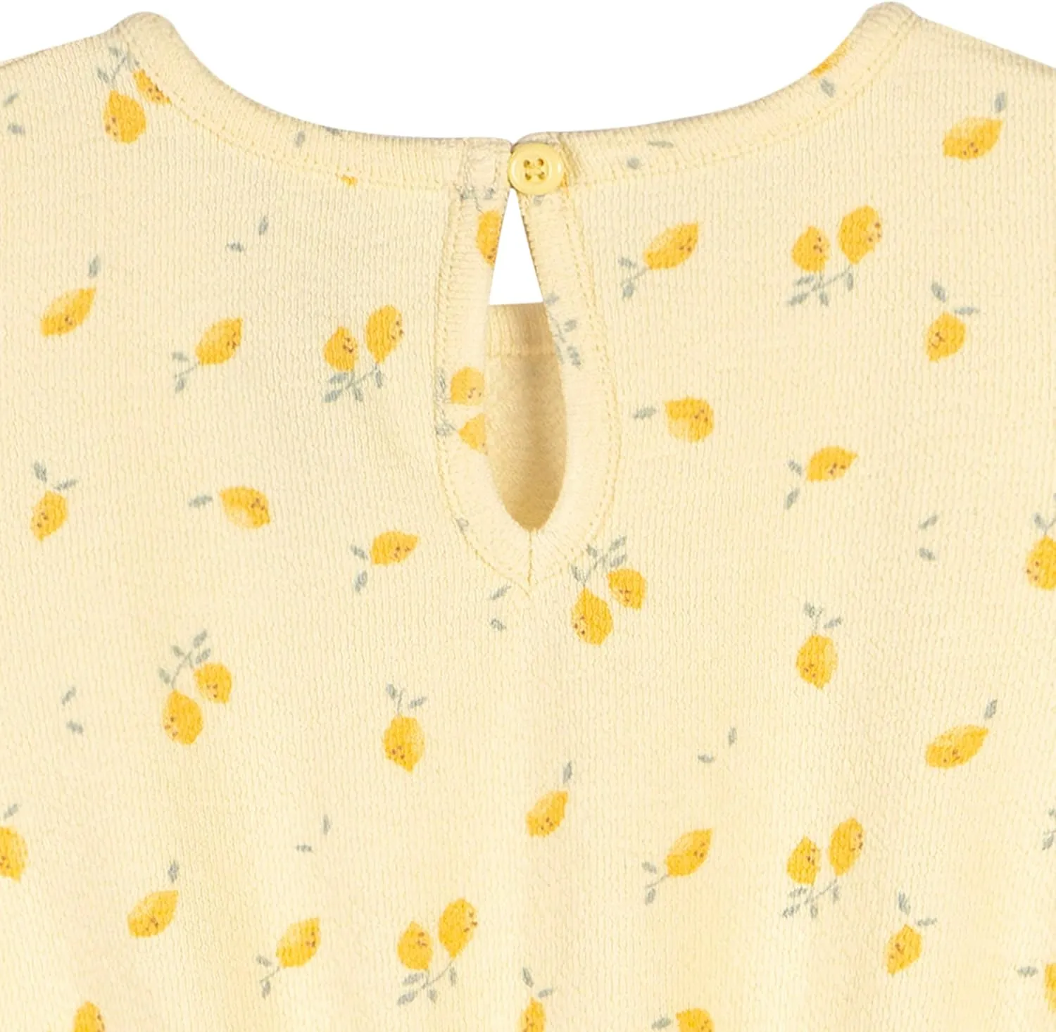 Gerber Girls' Toddler Short-Sleeve Dress