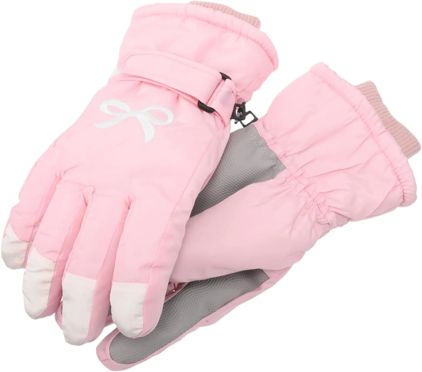 GLEAVI Winter Warmth Men's Gloves Ski Cycling Gloves Waterproof Coating and Non-Slip Design for Cold Climate Activities