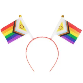 Intersex Progress Pride Head Boppers/Flags
