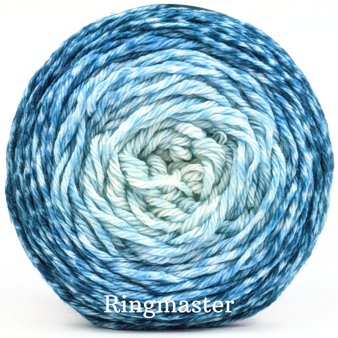 Knitcircus Yarns: Sea Legs Gradient, dyed to order yarn