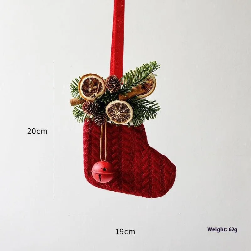 Knitted Christmas Stockings – Festive Decorations for Your Holiday Scene Layout