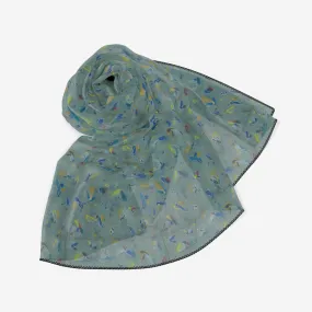 Las Abejas Chiffon Scarf