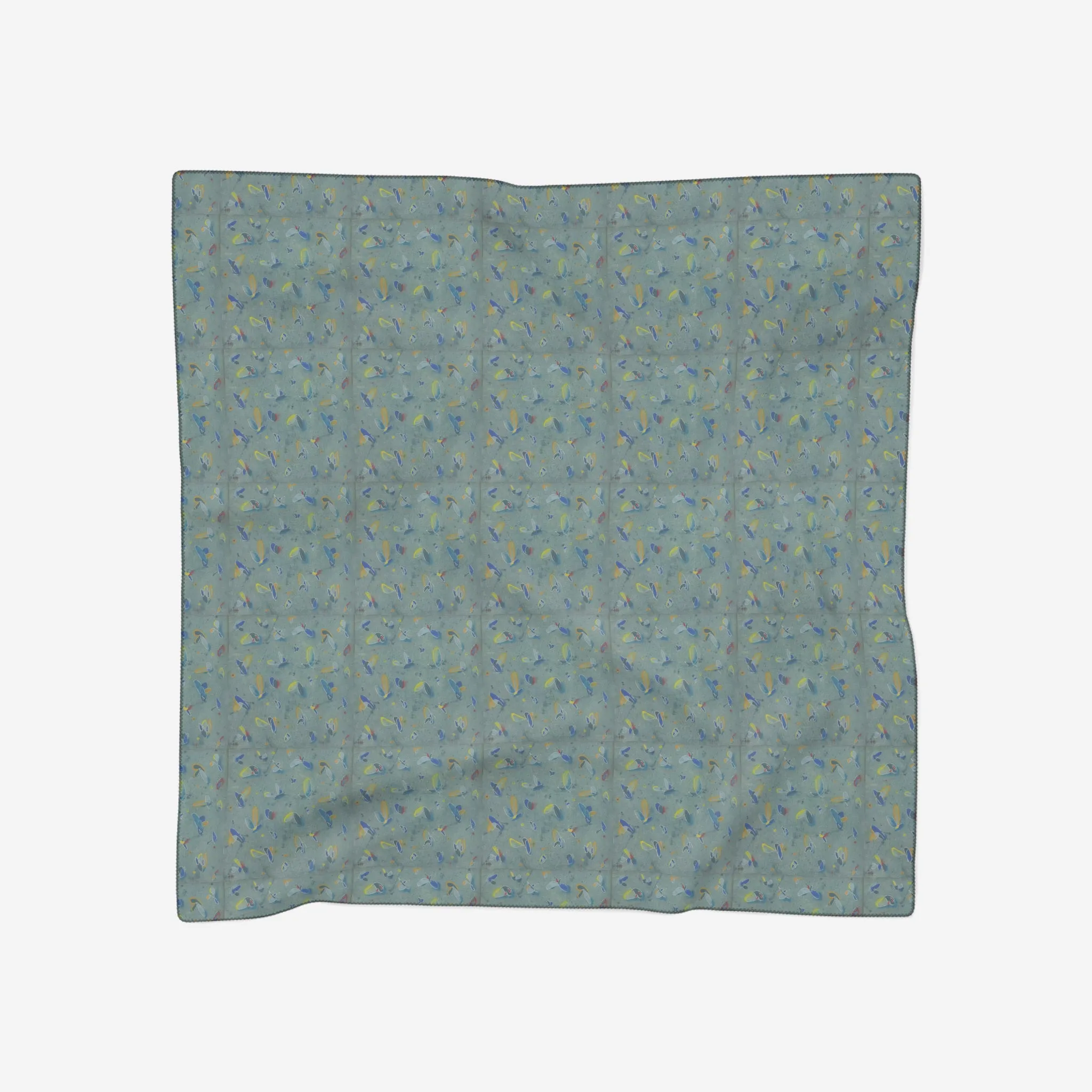 Las Abejas Chiffon Scarf