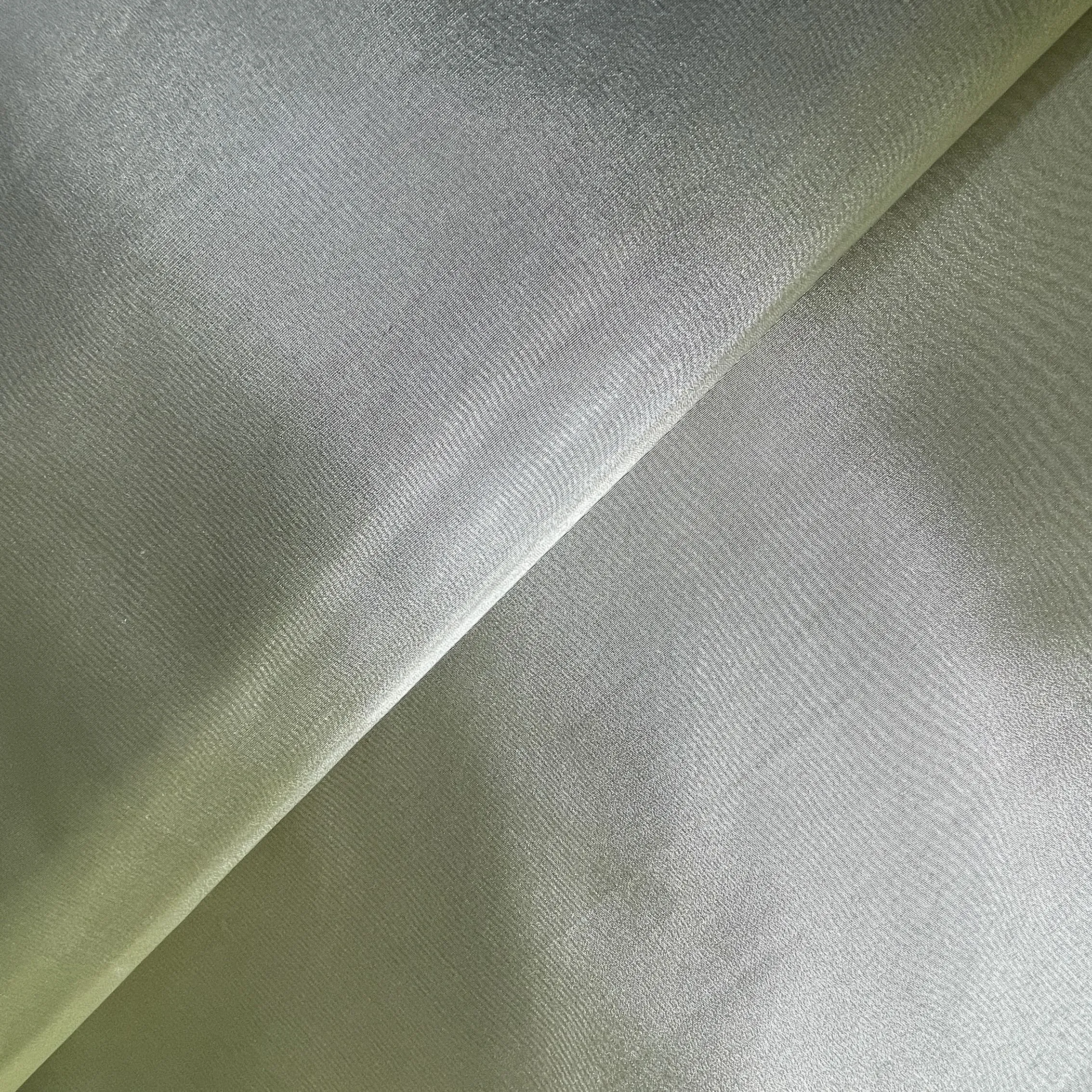 Light Green Solid Plain Tissue Fabric 18751