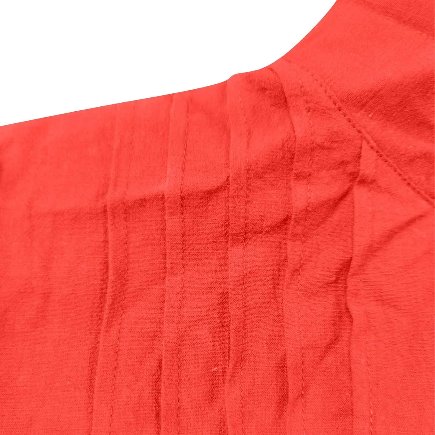 Linen Button-Front Top for Women - Cool & Airy Short Sleeve Shirt, Moisture-Wicking, Multiple Neutral Colors