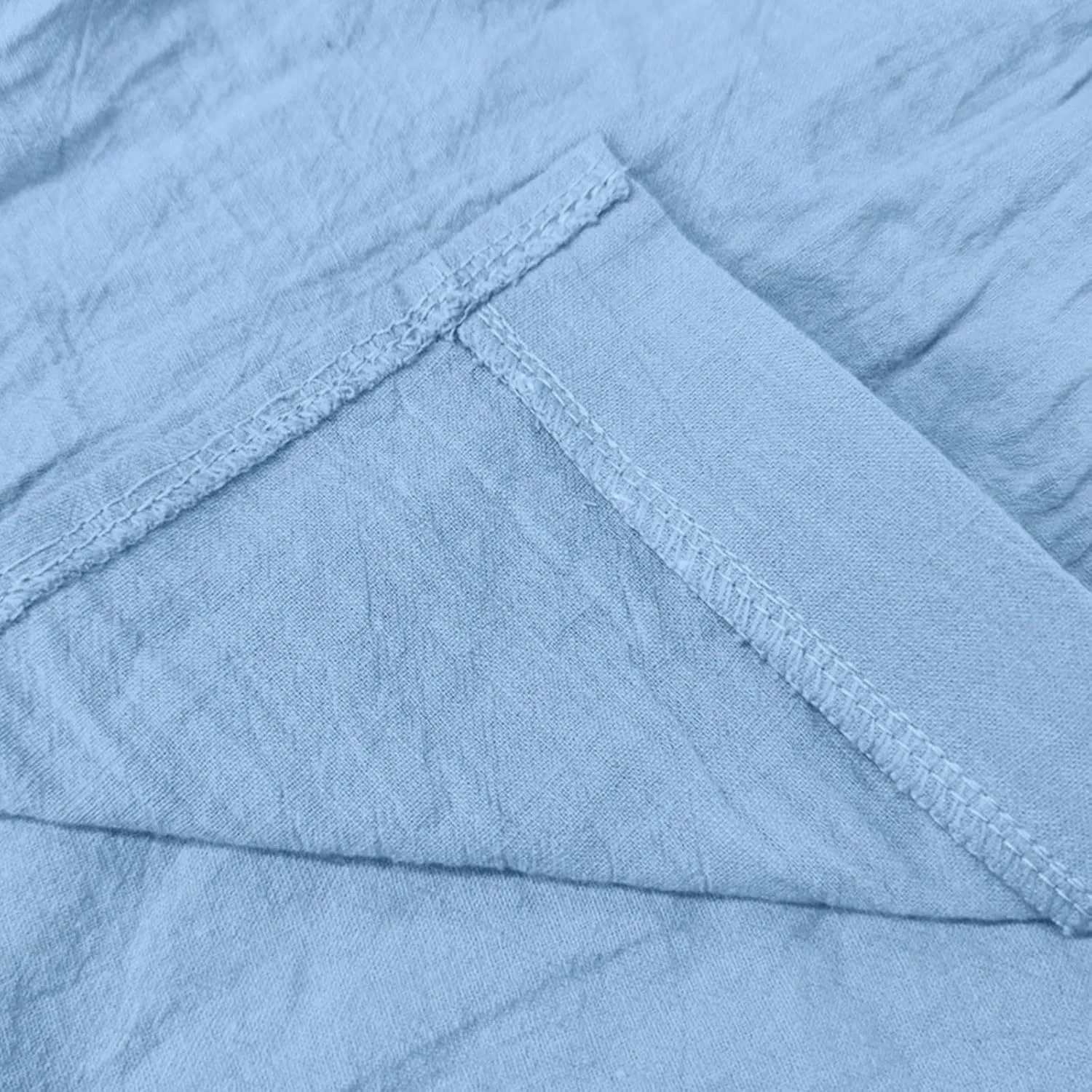 Linen Button-Front Top for Women - Cool & Airy Short Sleeve Shirt, Moisture-Wicking, Multiple Neutral Colors