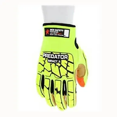 MCR Predator Impact 1 MAXGrid Hiviz CutPro Glove