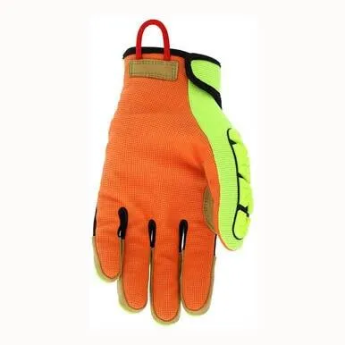 MCR Predator Impact 1 MAXGrid Hiviz CutPro Glove