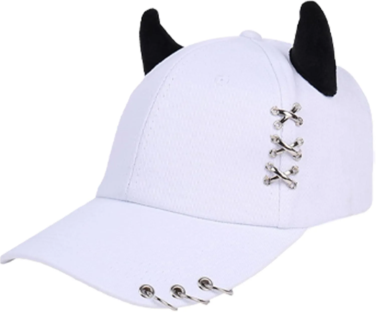 Mens Baseball Cap Baseball Hat Funny Trucker Hats for Men Women Cute Beanie Distressed Cap Ponytail Hat for Women