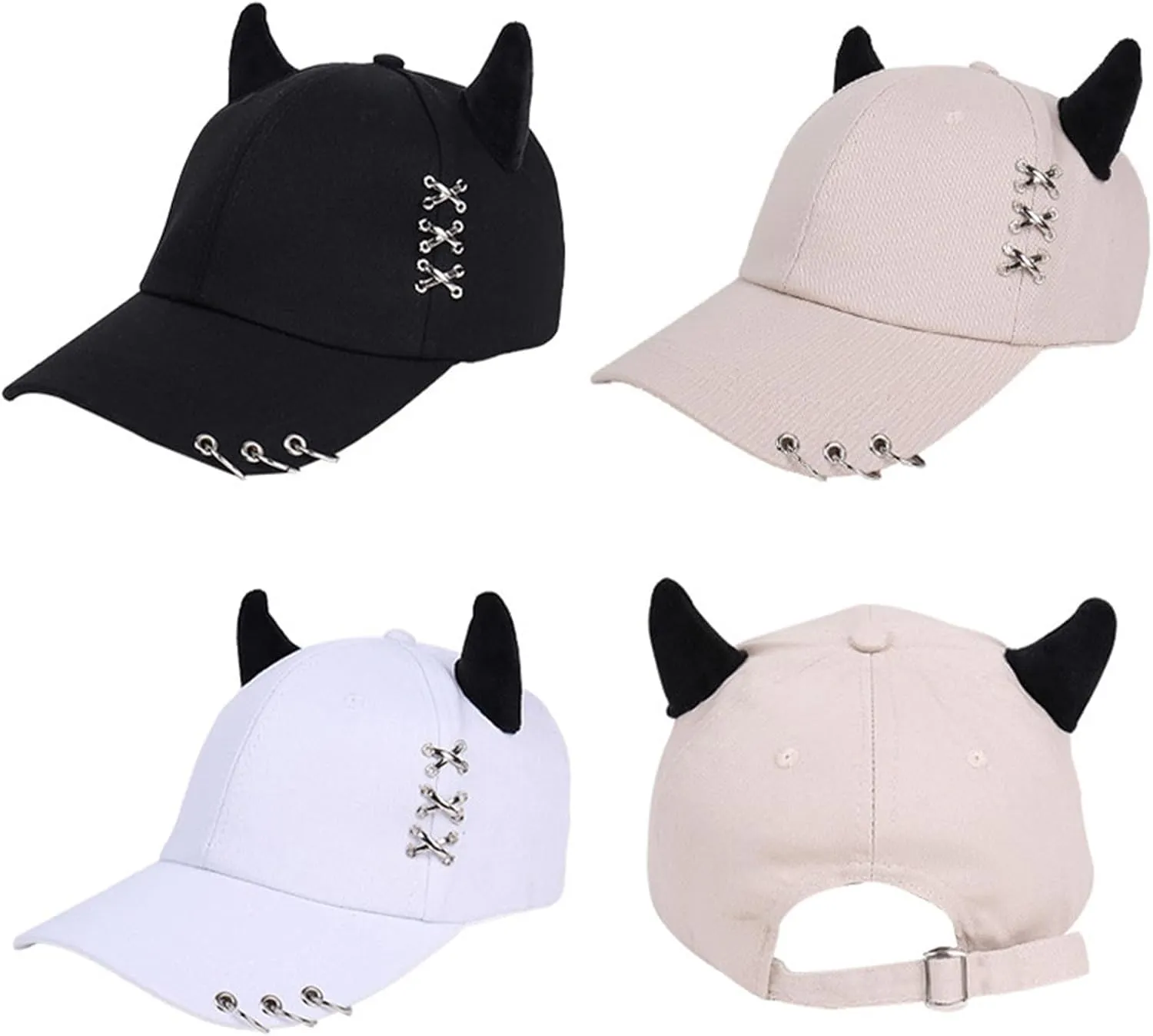 Mens Baseball Cap Baseball Hat Funny Trucker Hats for Men Women Cute Beanie Distressed Cap Ponytail Hat for Women