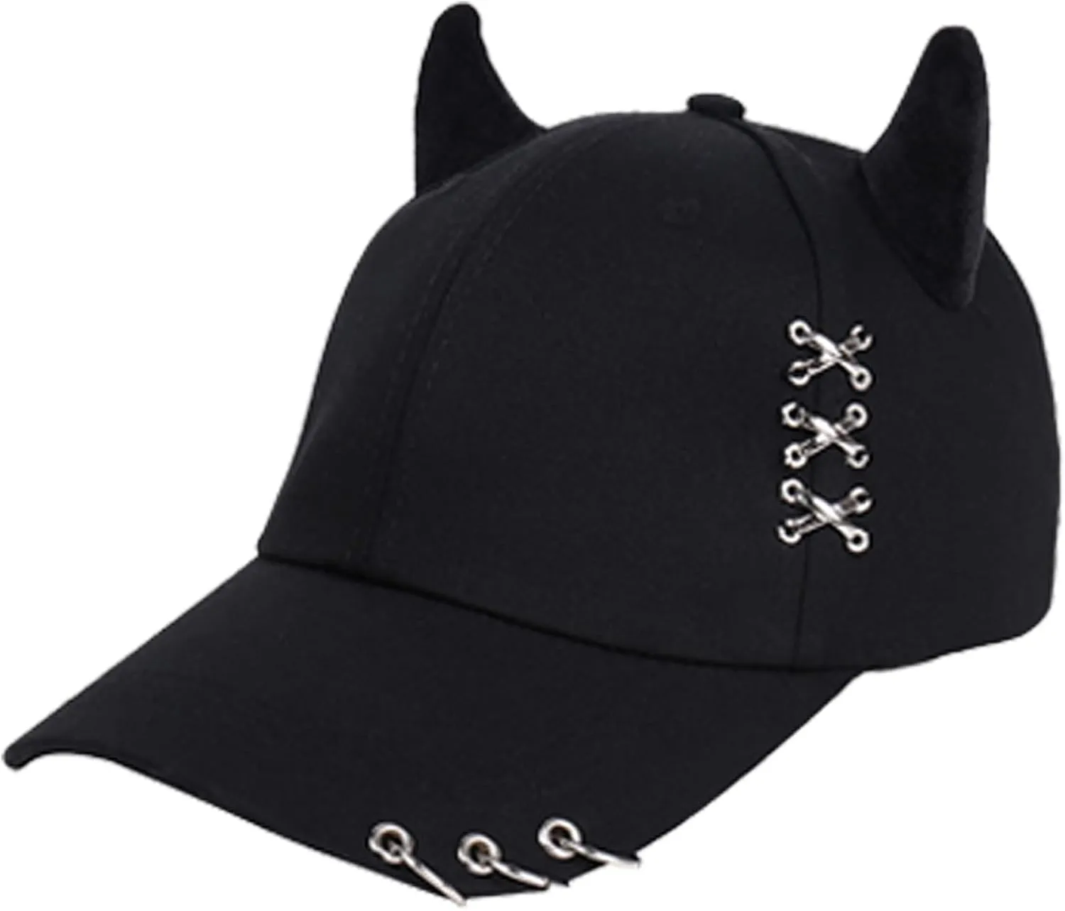 Mens Baseball Cap Baseball Hat Funny Trucker Hats for Men Women Cute Beanie Distressed Cap Ponytail Hat for Women
