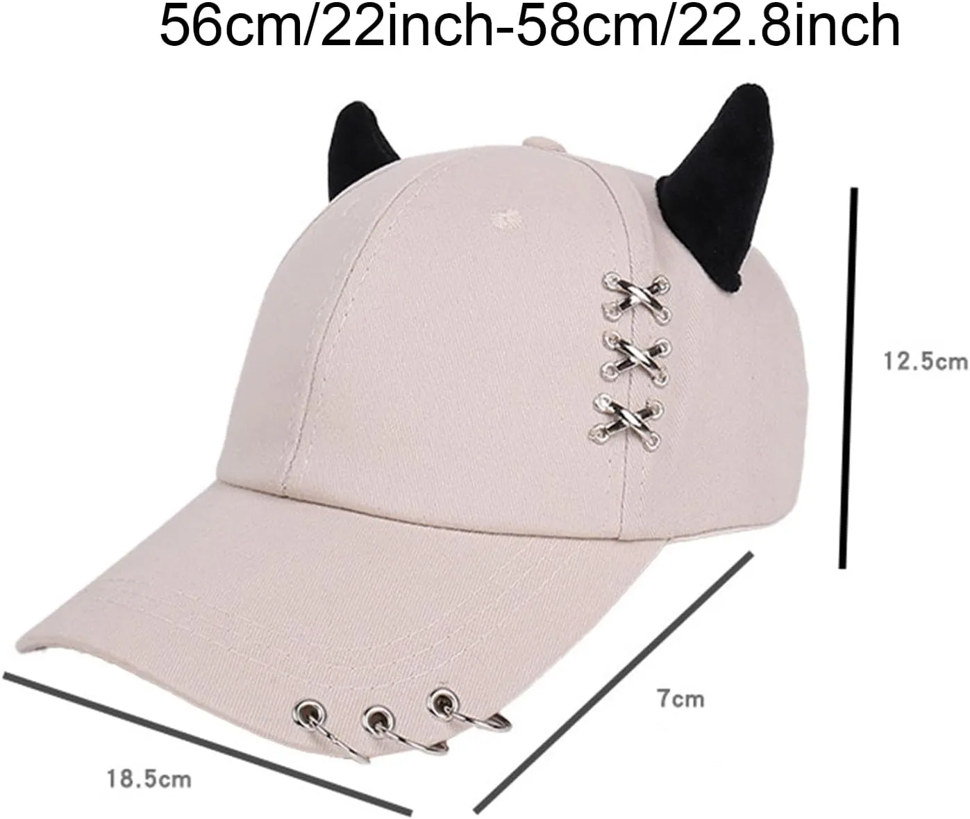 Mens Baseball Cap Baseball Hat Funny Trucker Hats for Men Women Cute Beanie Distressed Cap Ponytail Hat for Women
