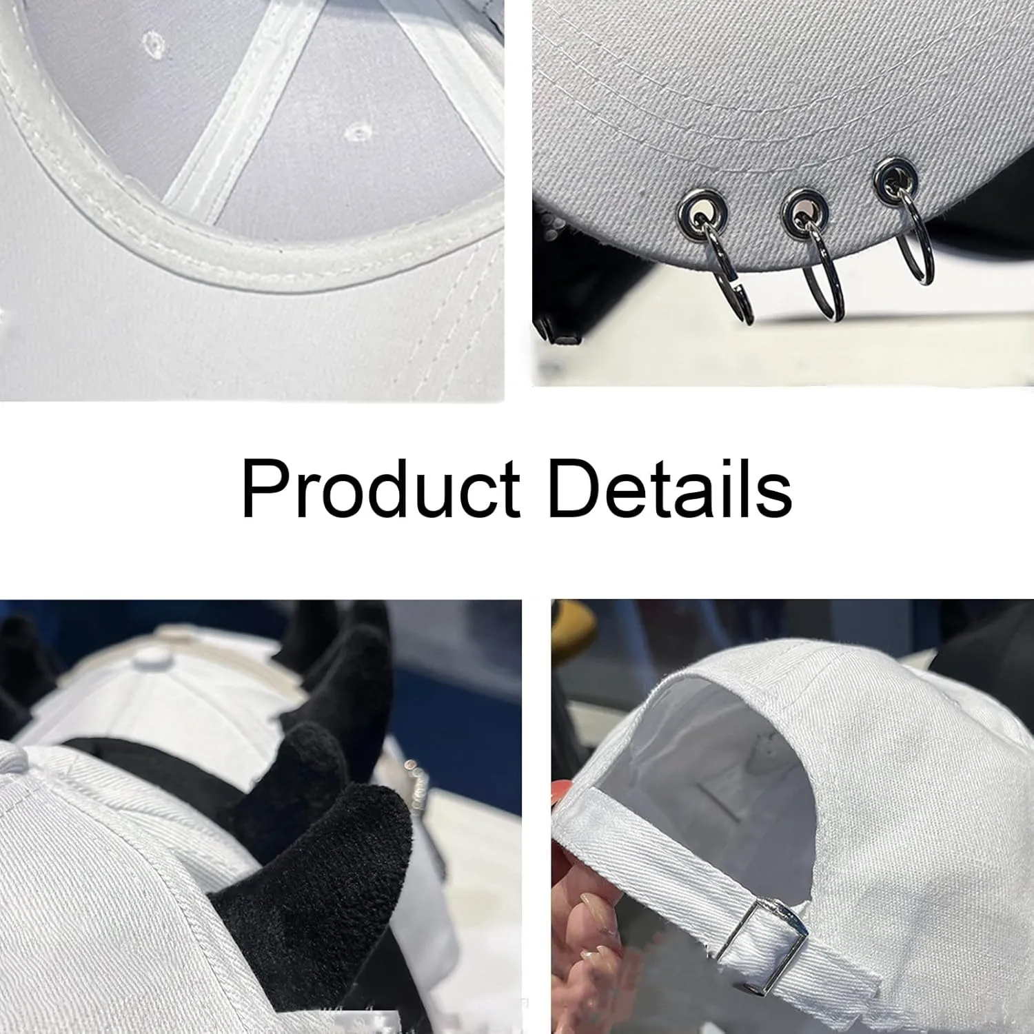 Mens Baseball Cap Baseball Hat Funny Trucker Hats for Men Women Cute Beanie Distressed Cap Ponytail Hat for Women