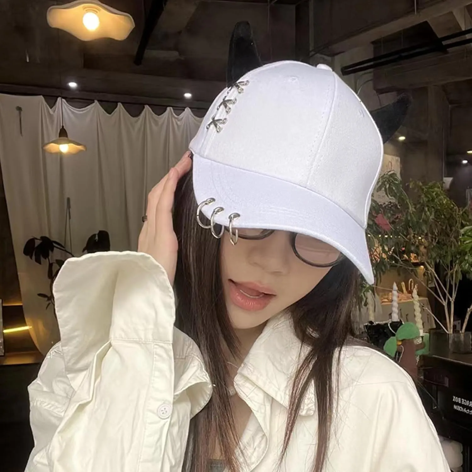 Mens Baseball Cap Baseball Hat Funny Trucker Hats for Men Women Cute Beanie Distressed Cap Ponytail Hat for Women