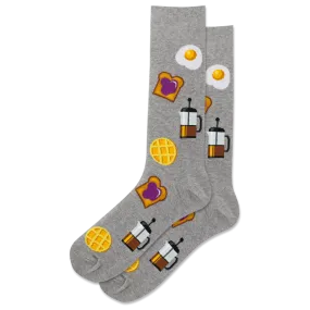 Men's Breakfast Socks
