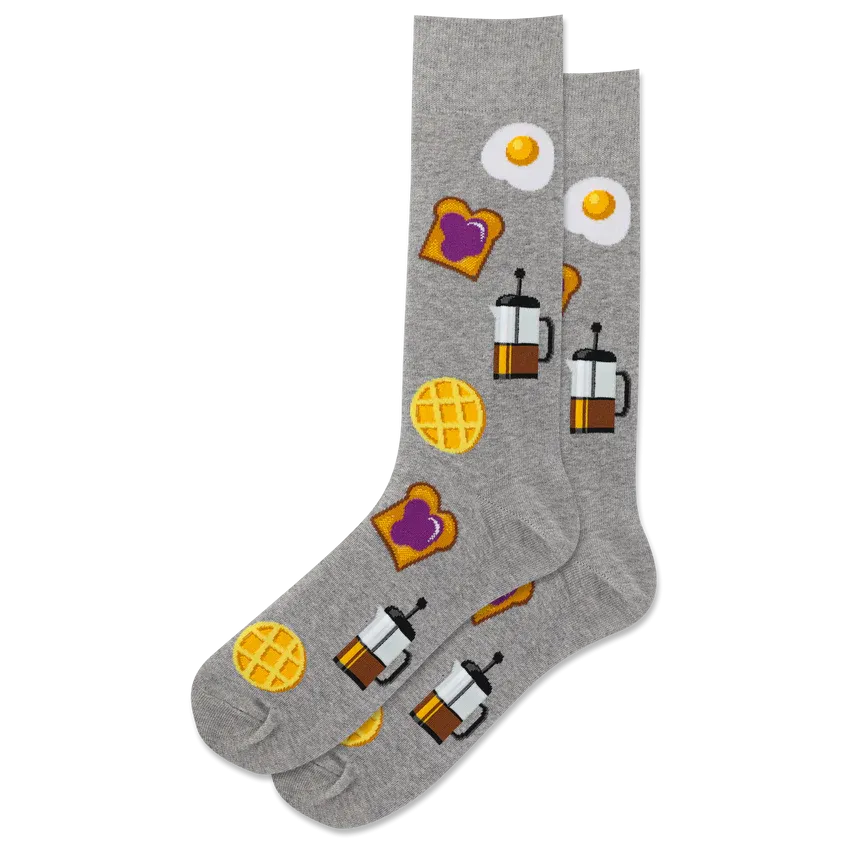 Men's Breakfast Socks