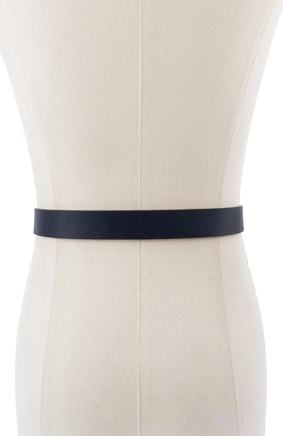 Michael Kors Women's 1 Inch Reversible to Saffiano Leather Belt
