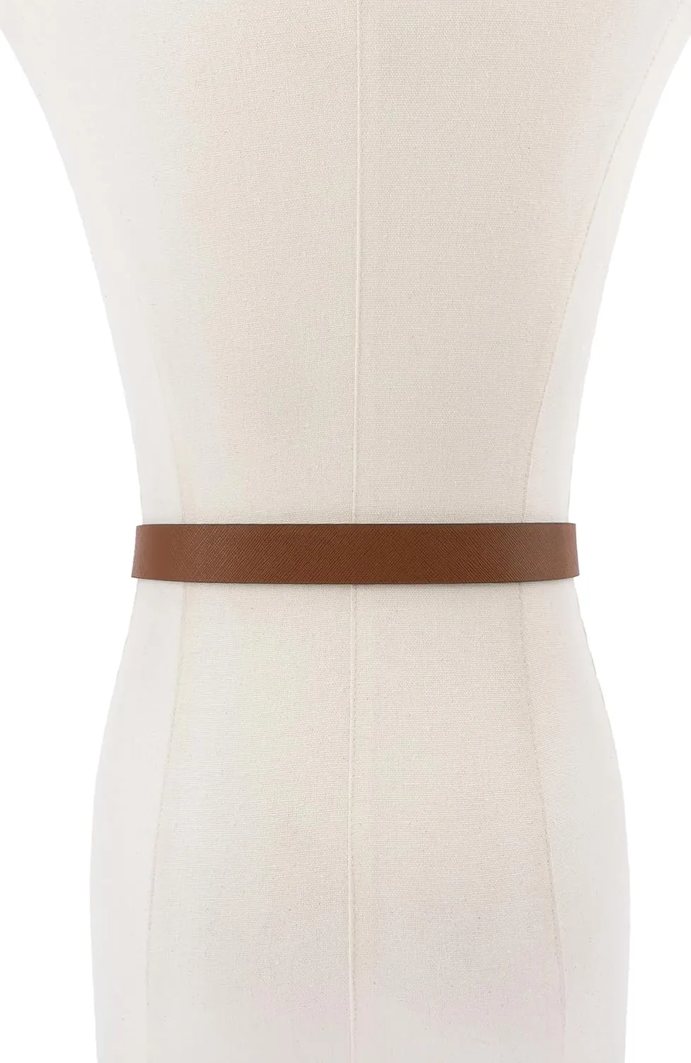 Michael Kors Women's 1 Inch Reversible to Saffiano Leather Belt