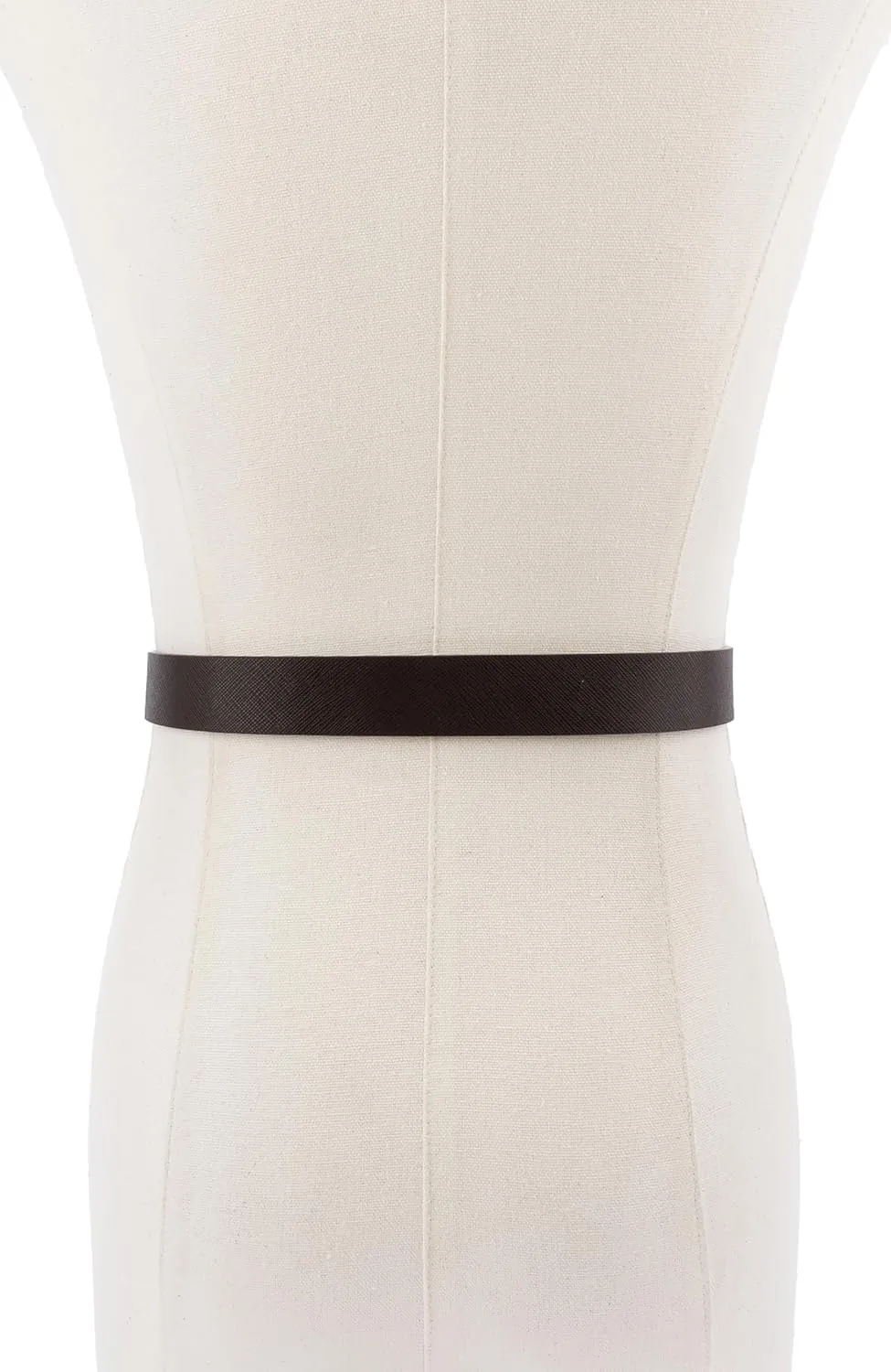Michael Kors Women's 1 Inch Reversible to Saffiano Leather Belt