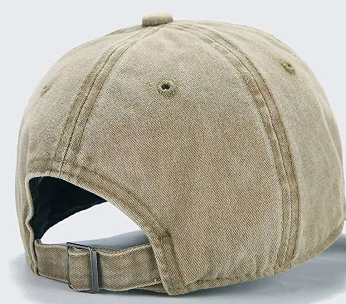 Mommy Jennie Unisex Vintage Washed Distressed Baseball-Cap Twill Adjustable Dad-Hat