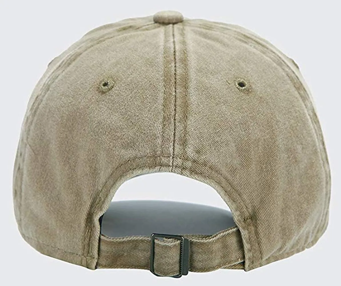 Mommy Jennie Unisex Vintage Washed Distressed Baseball-Cap Twill Adjustable Dad-Hat