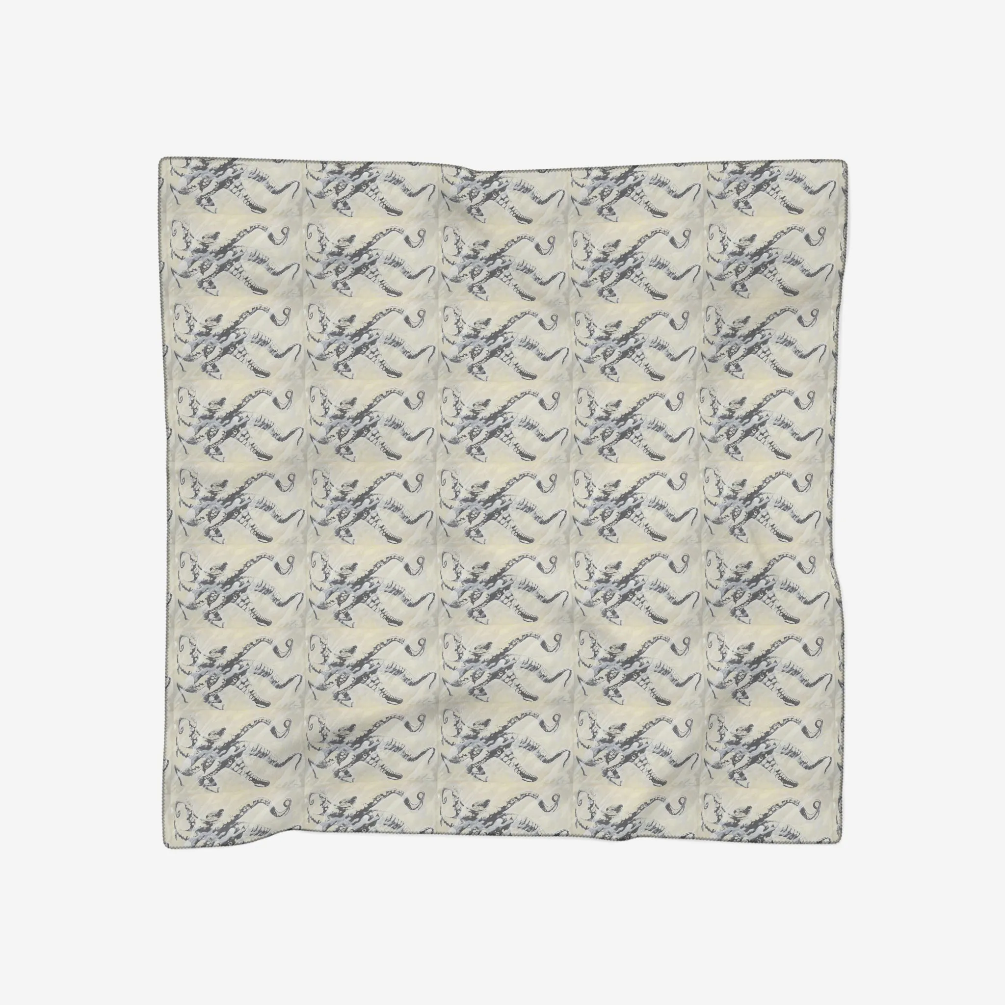Octopus Chiffon Scarf