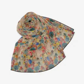 Old Modern Chiffon Scarf