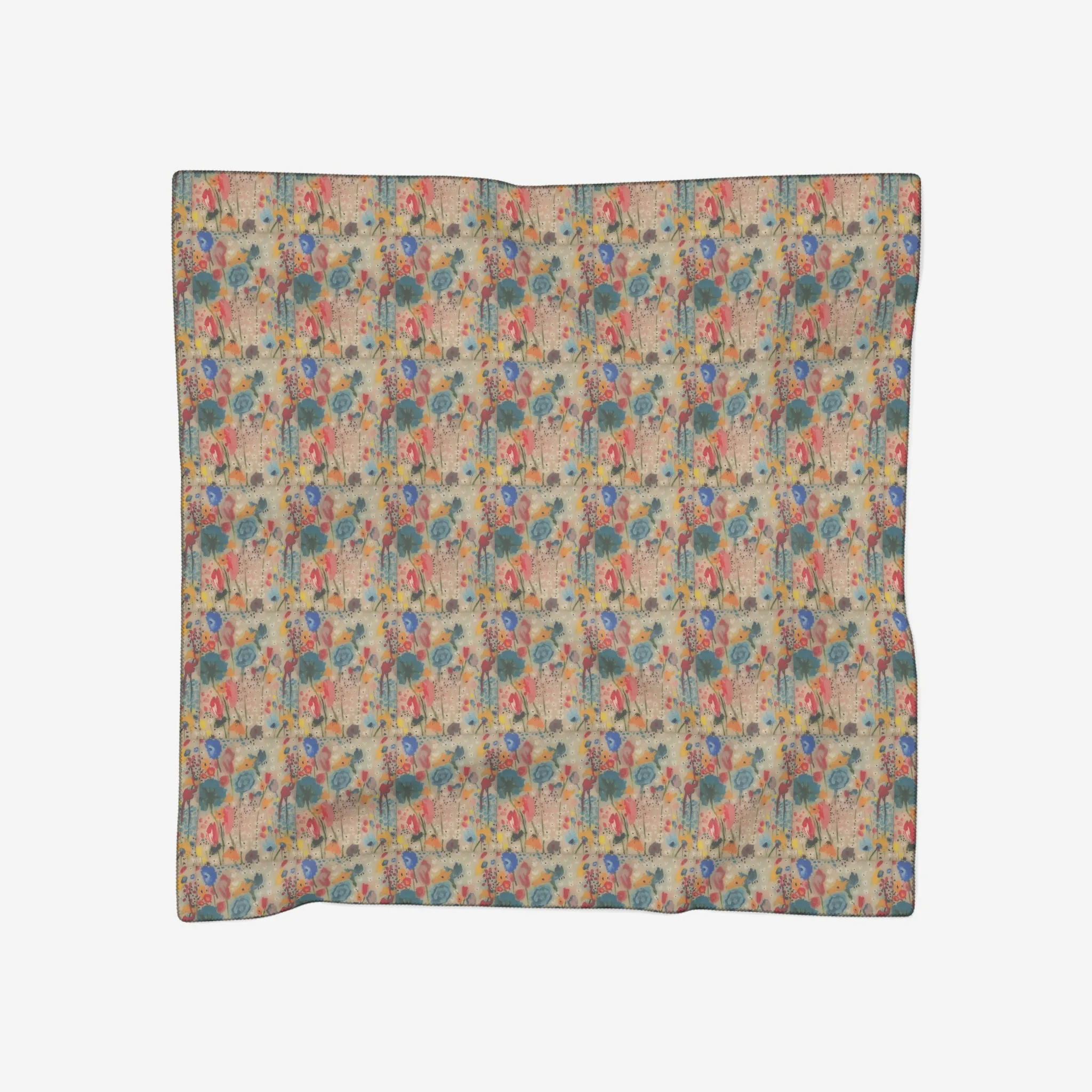 Old Modern Chiffon Scarf
