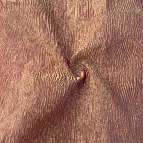 Pink Solid Crushed Tissue Fabric 18762