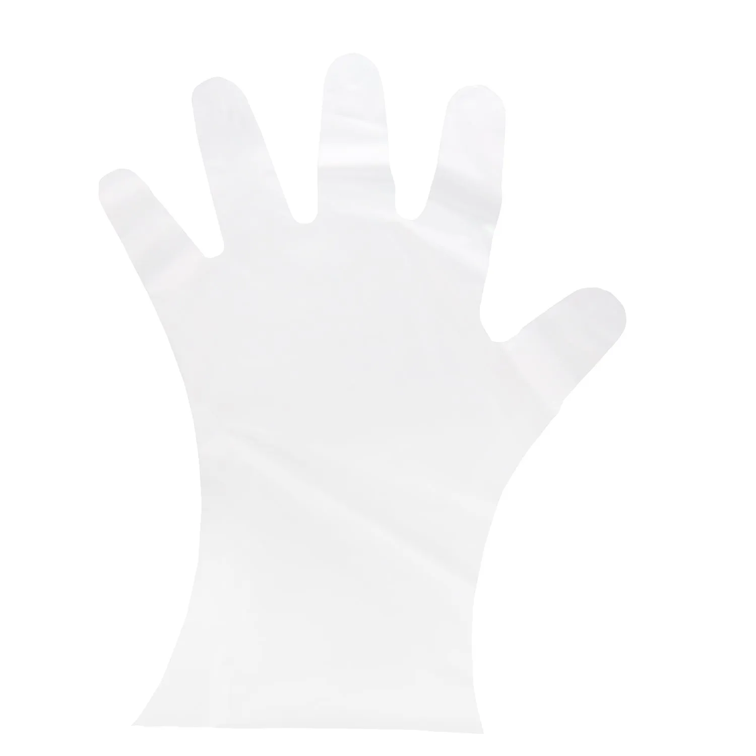 Powder-Free Poly Polycast Textured Gloves (S-XL), Case of 1,000