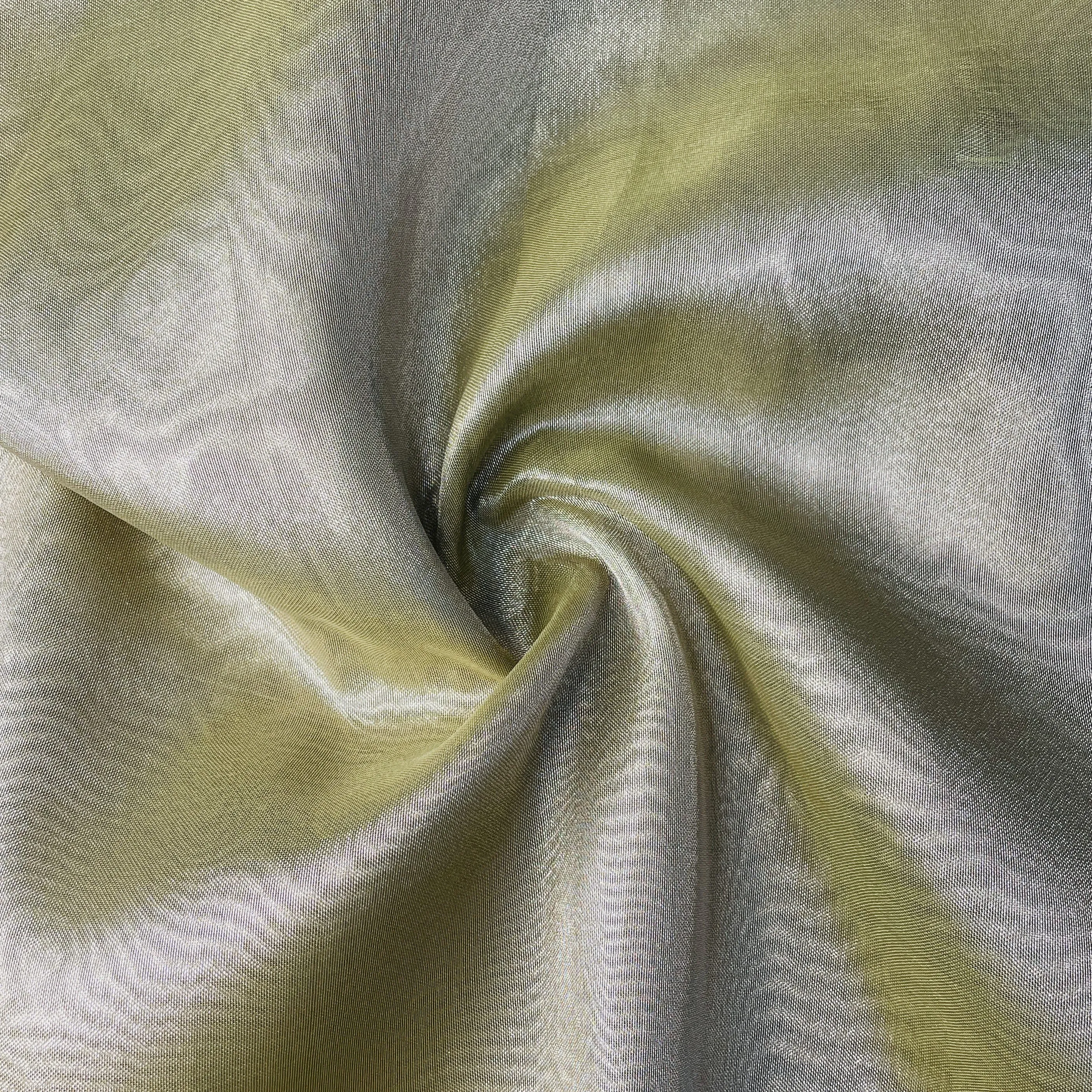 Purple Solid Crushed Tissue Fabric 18765