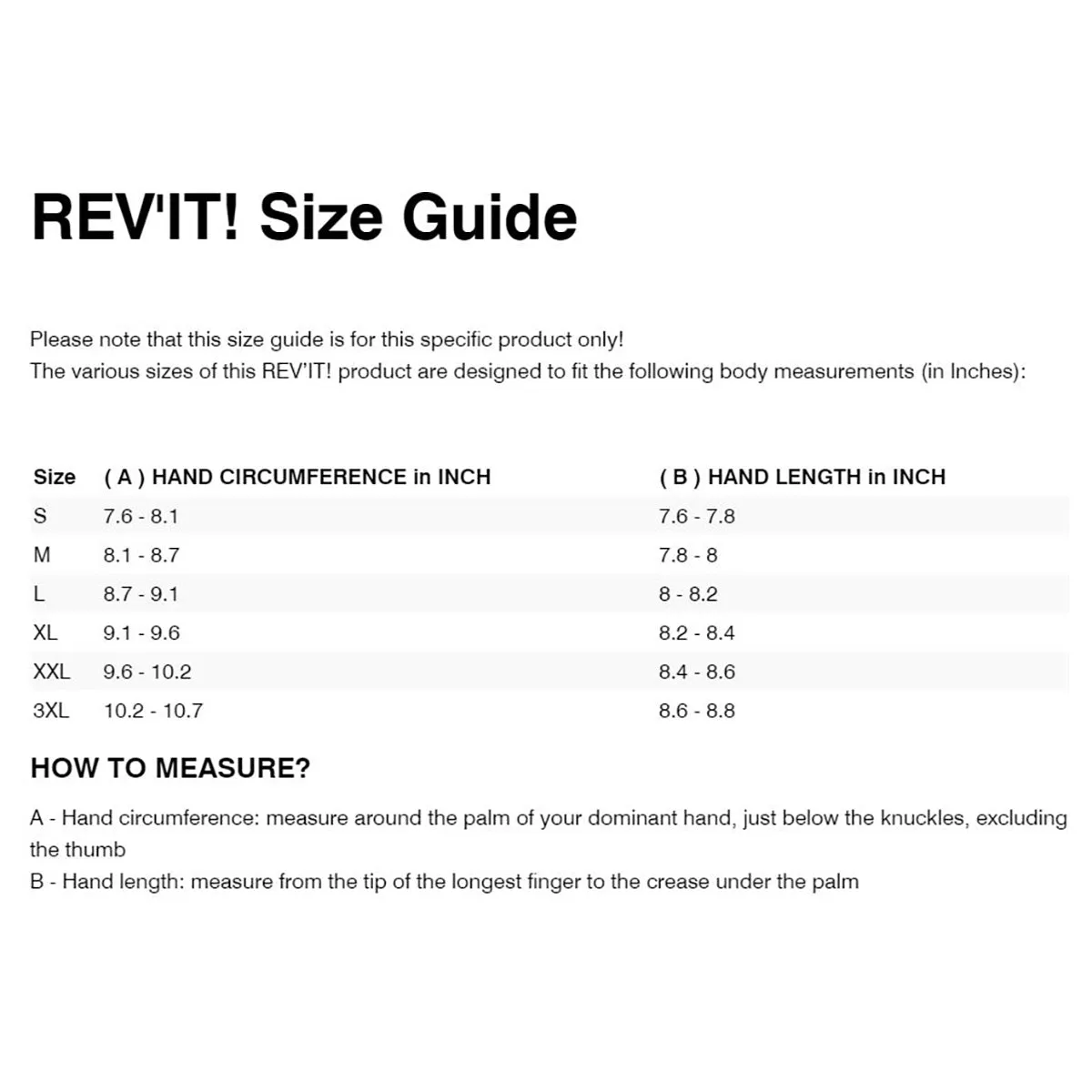 REV'IT! Dirt 4 Adventure Touring Motorcycle Gloves