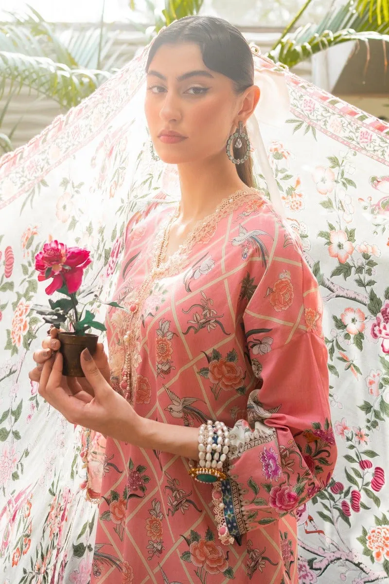 Sana Safinaz Muzlin Lawn Collection Vol-II – M232-004B-CI