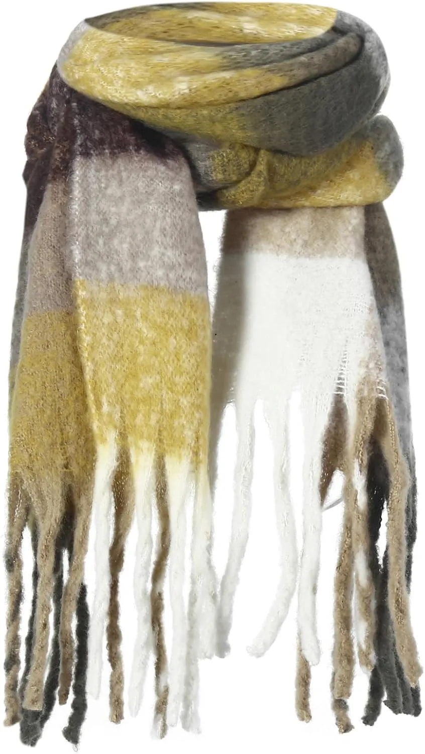 Scarf for Women Cashmere Scarves Pashmina Shawls Wraps Super Soft Classic Winter Scarfs for Evening Dresses Gifts